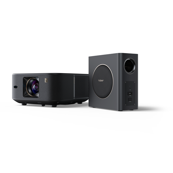 Yaber K3 Pro 1080P 1600L fekete házimozi projektor - Image 1