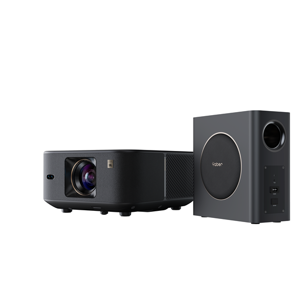 Yaber K3 Pro 1080P 1600L fekete házimozi projektor - Image 3