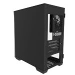 ZALMAN Z1 ICEBERG BK fekete (táp nélküli) ablakos mATX ház - Image 2