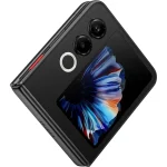 ZTE nubia Flip 2 6,9" 5G 8/256GB DualSIM fekete okostelefon - Image 2