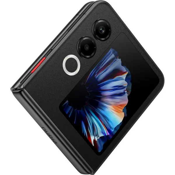 ZTE nubia Flip 2 6,9" 5G 8/256GB DualSIM fekete okostelefon - Image 2