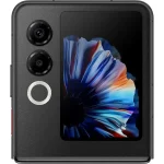 ZTE nubia Flip 2 6,9" 5G 8/256GB DualSIM fekete okostelefon - Image 3