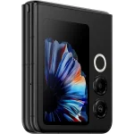 ZTE nubia Flip 2 6,9" 5G 8/256GB DualSIM fekete okostelefon - Image 5