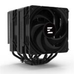 Zalman CNPS14X DUO 2x120mm fekete processzor hűtő - Image 3