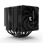 Zalman CNPS14X DUO 2x120mm fekete processzor hűtő - Image 4
