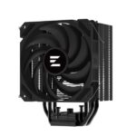 Zalman CNPS9X Performa Plus Black 120mm processzor hűtő - Image 2