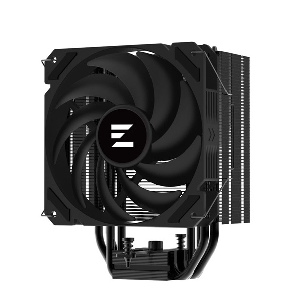 Zalman CNPS9X Performa Plus Black 120mm processzor hűtő - Image 2