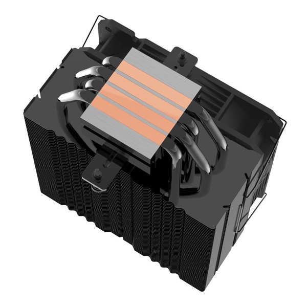 Zalman CNPS9X Performa Plus Black 120mm processzor hűtő - Image 4