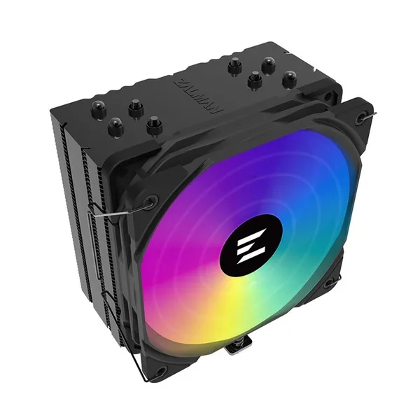 Zalman CNPS9X Performa Plus ARGB Black 120mm processzor hűtő - Image 8