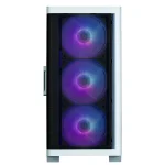 Zalman M4 fehér (táp nélküli) ablakos mATX ház - Image 6