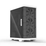 Zalman M4 fehér (táp nélküli) ablakos mATX ház - Image 7