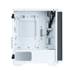 Zalman M4 fehér (táp nélküli) ablakos mATX ház - Image 10