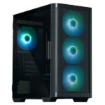 Zalman M4 fekete (táp nélküli) ablakos mATX ház - Image 2