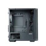 Zalman M4 fekete (táp nélküli) ablakos mATX ház - Image 8