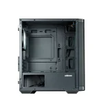 Zalman M4 fekete (táp nélküli) ablakos mATX ház - Image 7