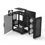 Zalman M4 fekete (táp nélküli) ablakos mATX ház - Image 8