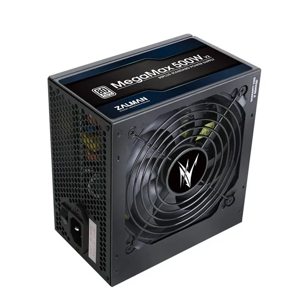 Zalman 500W 80+ MegaMax ZM500-TXII(V2) - Image 4