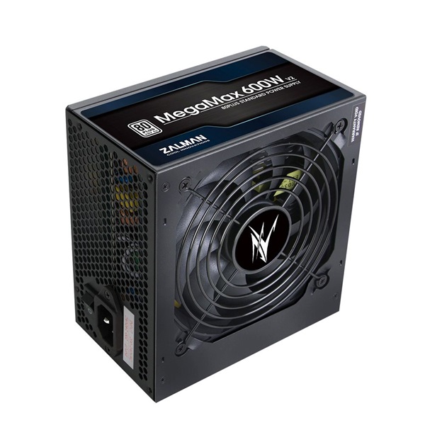 Zalman MegaMax ZM600-TXII(V2) 600W 80+ ventillátorral dobozos tápegység - Image 2