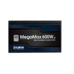 Zalman MegaMax ZM600-TXII(V2) 600W 80+ ventillátorral dobozos tápegység - Image 3