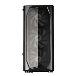 Zalman N4 REV.1 fekete (táp nélküli) ablakos ATX ház - Image 6