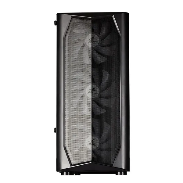 Zalman N4 REV.1 fekete (táp nélküli) ablakos ATX ház - Image 6