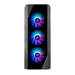 Zalman N5 TF fekete (táp nélküli) ablakos ATX ház - Image 4