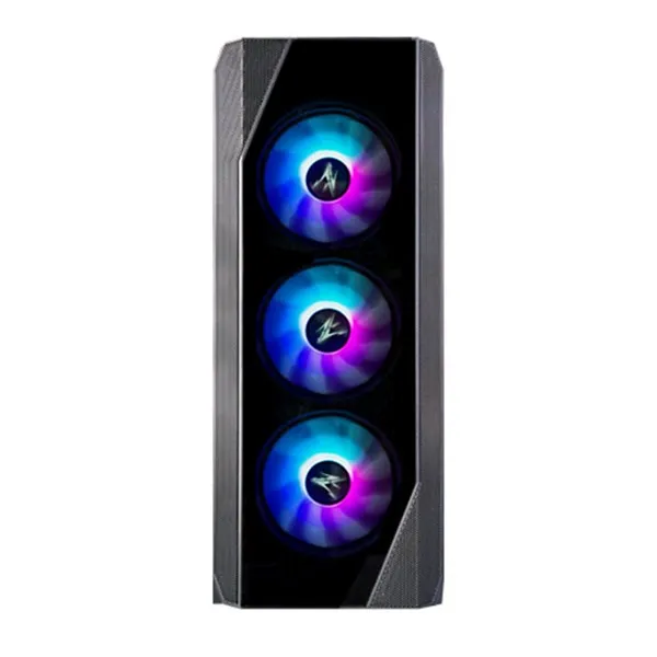 Zalman N5 TF fekete (táp nélküli) ablakos ATX ház - Image 4