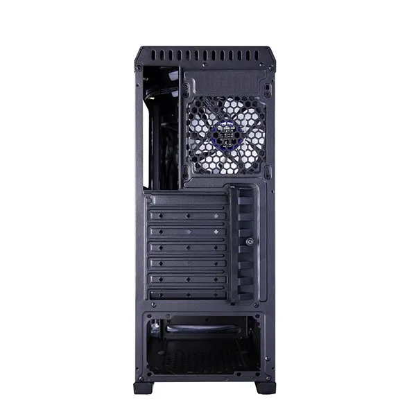 Zalman N5 TF fekete (táp nélküli) ablakos ATX ház - Image 5
