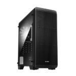 Zalman S2 fekete (táp nélküli) ablakos ATX ház - Image 2