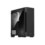Zalman S3 fekete (táp nélküli) ablakos ATX ház - Image 4
