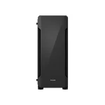 Zalman S3 fekete (táp nélküli) ablakos ATX ház - Image 5
