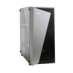 Zalman S4 PLUS fekete (táp nélküli) ablakos ATX ház - Image 2