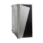 Zalman S4 PLUS fekete (táp nélküli) ablakos ATX ház - Image 4