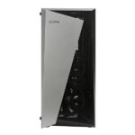 Zalman S4 PLUS fekete (táp nélküli) ablakos ATX ház - Image 3