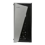 Zalman S4 PLUS fekete (táp nélküli) ablakos ATX ház - Image 5