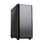 Zalman S4 fekete (táp nélküli) ablakos ATX ház - Image 3
