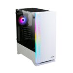 Zalman S5 fehér (táp nélküli) ablakos ATX ház - Image 2
