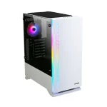 Zalman S5 fehér (táp nélküli) ablakos ATX ház - Image 11