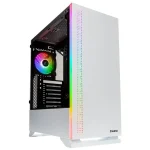 Zalman S5 fehér (táp nélküli) ablakos ATX ház - Image 2