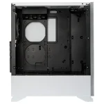 Zalman S5 fehér (táp nélküli) ablakos ATX ház - Image 4