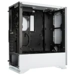 Zalman S5 fehér (táp nélküli) ablakos ATX ház - Image 5