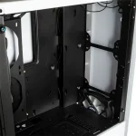 Zalman S5 fehér (táp nélküli) ablakos ATX ház - Image 7