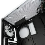 Zalman S5 fehér (táp nélküli) ablakos ATX ház - Image 8