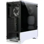 Zalman S5 fehér (táp nélküli) ablakos ATX ház - Image 9