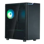 Zalman T4 PLUS Black fekete (táp nélküli) ablakos mATX ház - Image 18
