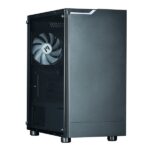 Zalman T4 PLUS Black fekete (táp nélküli) ablakos mATX ház - Image 2