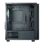 Zalman T4 PLUS Black fekete (táp nélküli) ablakos mATX ház - Image 9