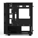 Zalman T4 PLUS Black fekete (táp nélküli) ablakos mATX ház - Image 5