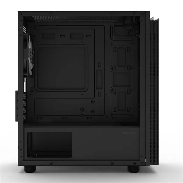 Zalman T4 PLUS Black fekete (táp nélküli) ablakos mATX ház - Image 11