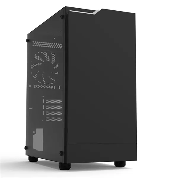 Zalman T4 PLUS Black fekete (táp nélküli) ablakos mATX ház - Image 12